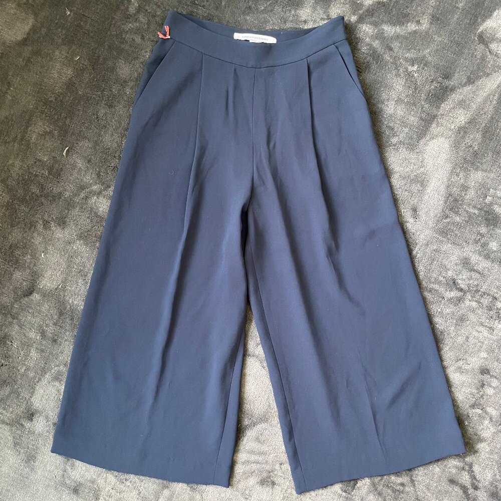 DVF drapey goucho trousers